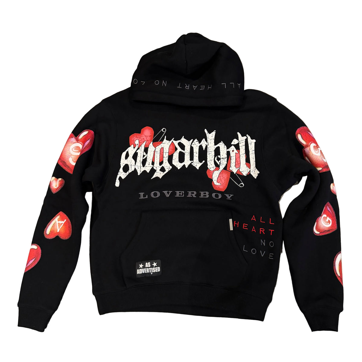 SUGARHILL-LOVERBOY HOODIE