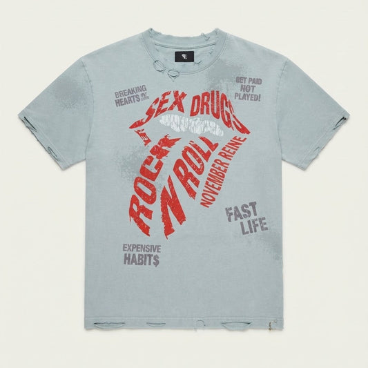 NOVEMBER REINE-FORGIVE MR -T-SHIRT