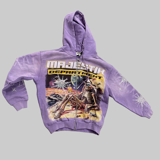 MAJESTIK-SKYLINE HOODIE