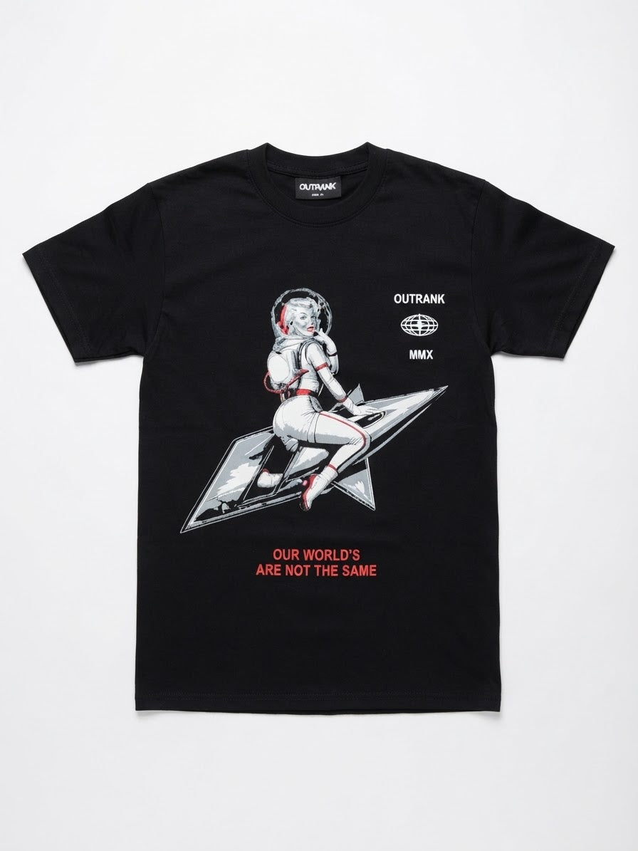 OUTRANK-MARRY ROCKET-T-SHIRT