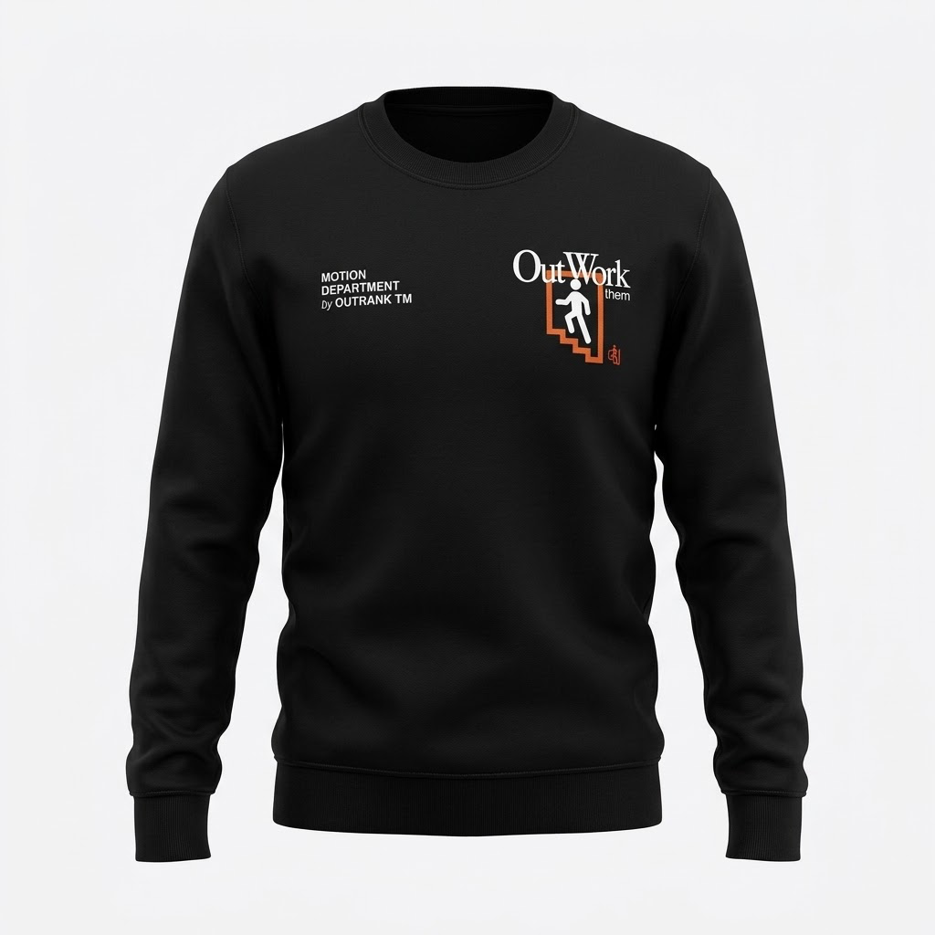 OUTRANK-Out-Work Them Hoddies