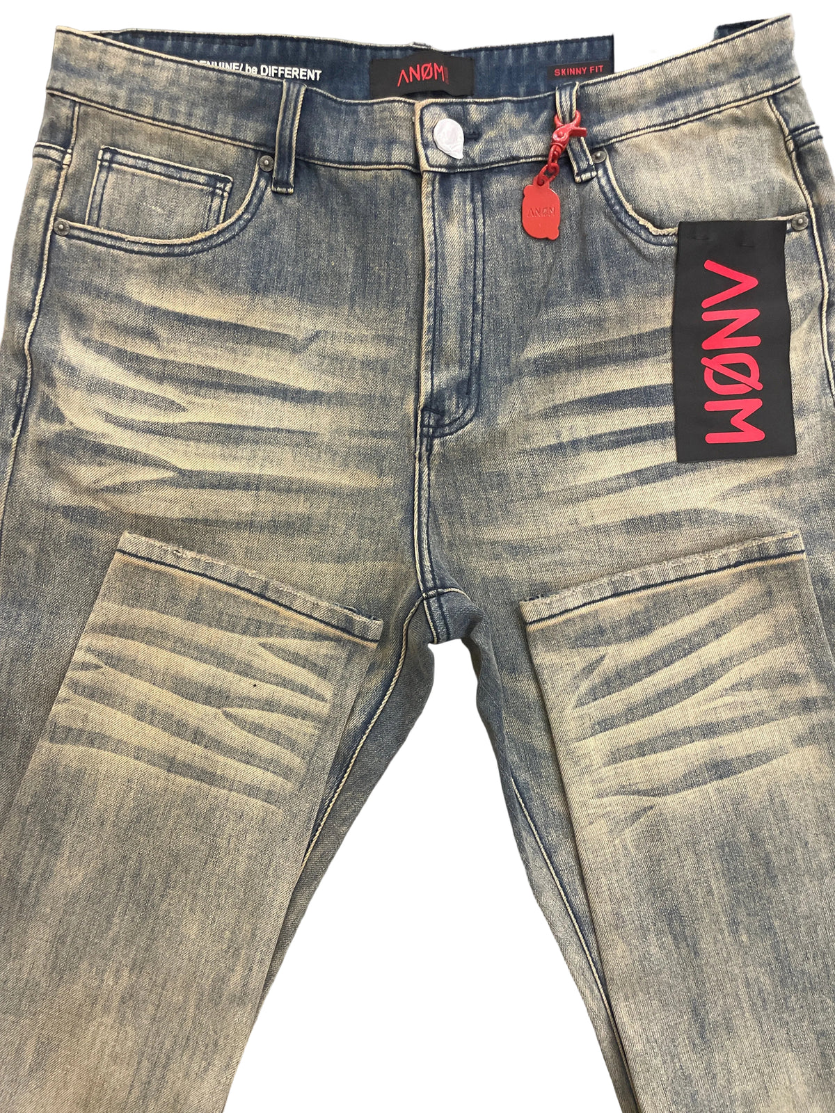 ANOM 360-SKINNY FIT-DESERT DUST