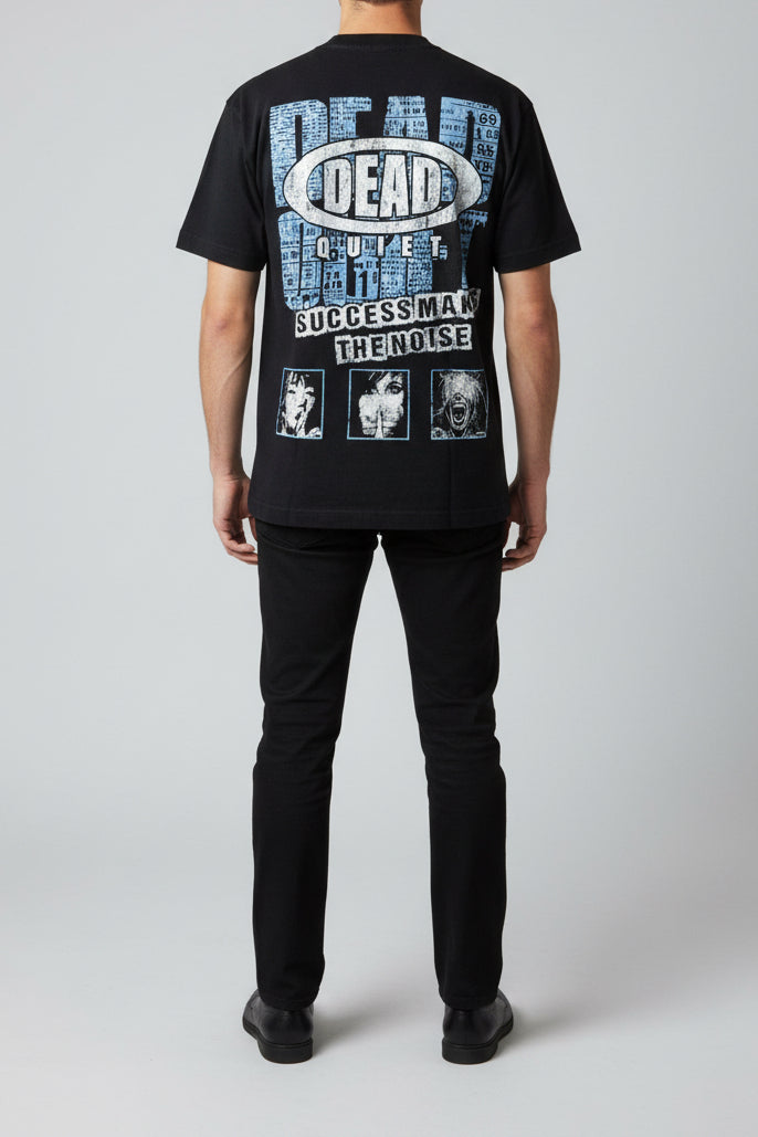 DEAD QUIET- STAY QUIET SS-SHIRT