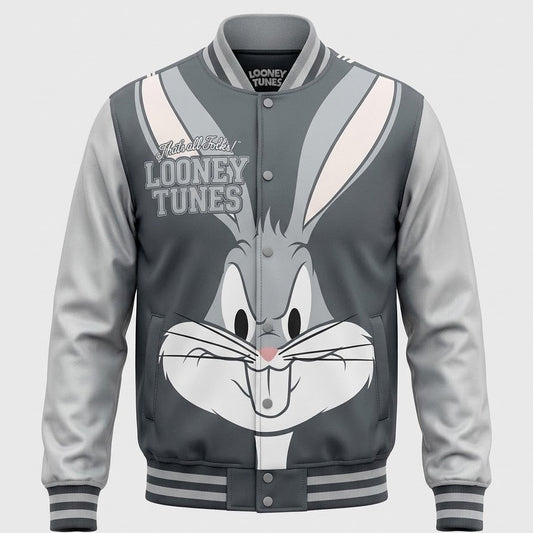 REASON-WICKED LOONEY VARSITY JACKET