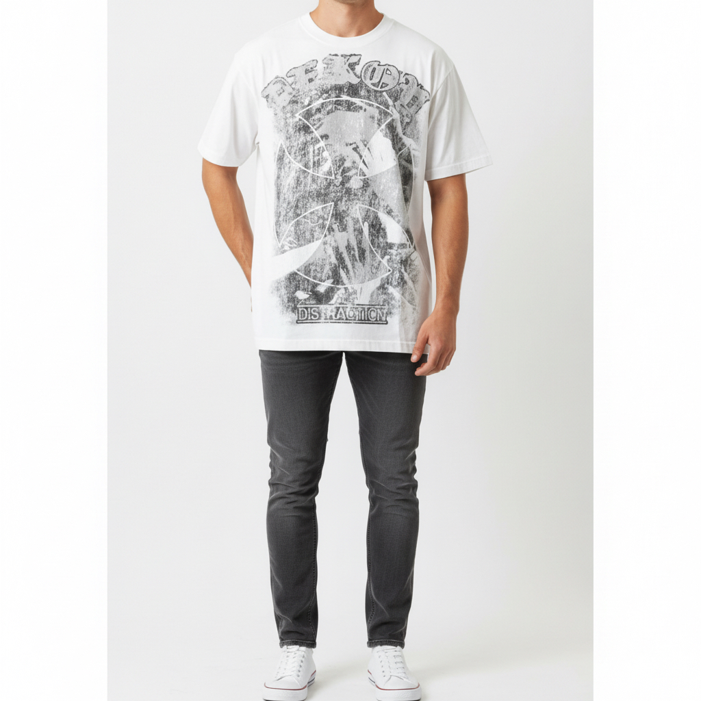 DEKOY- DISTRACTION SS-SHIRT
