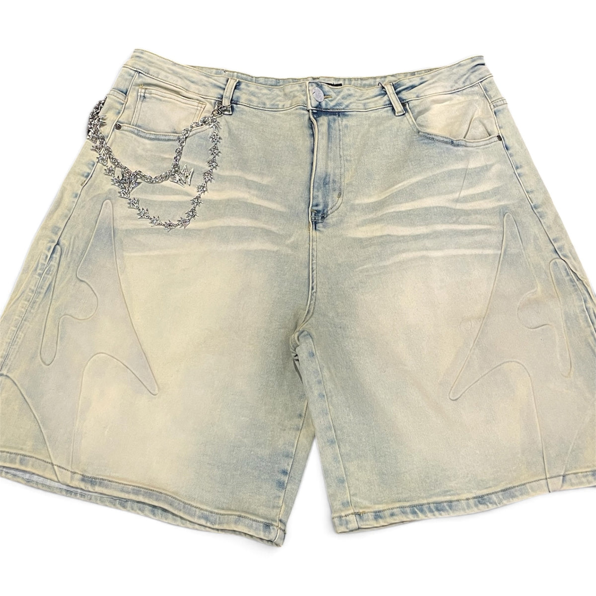 MELEE-DENIM JEANS SHORTS