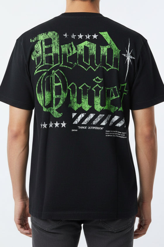 Dead Quiet- No One Heard SS-Shirt