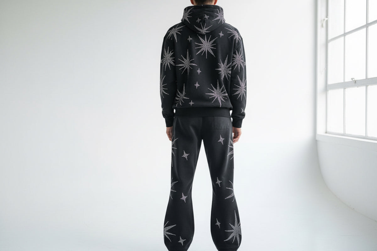 MAJESTIK-GARMENT DYED  SWEATSUIT