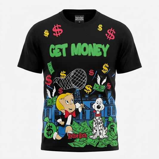 Reason-Richie Rich Get Money Graphic Tee