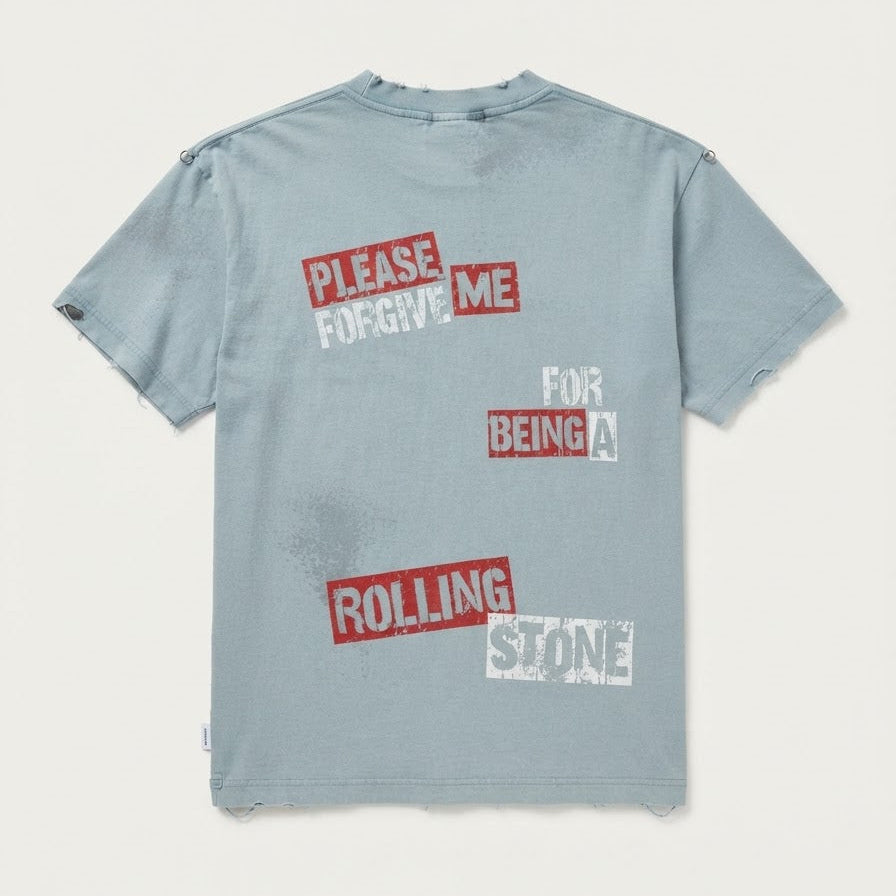 NOVEMBER REINE-FORGIVE MR -T-SHIRT