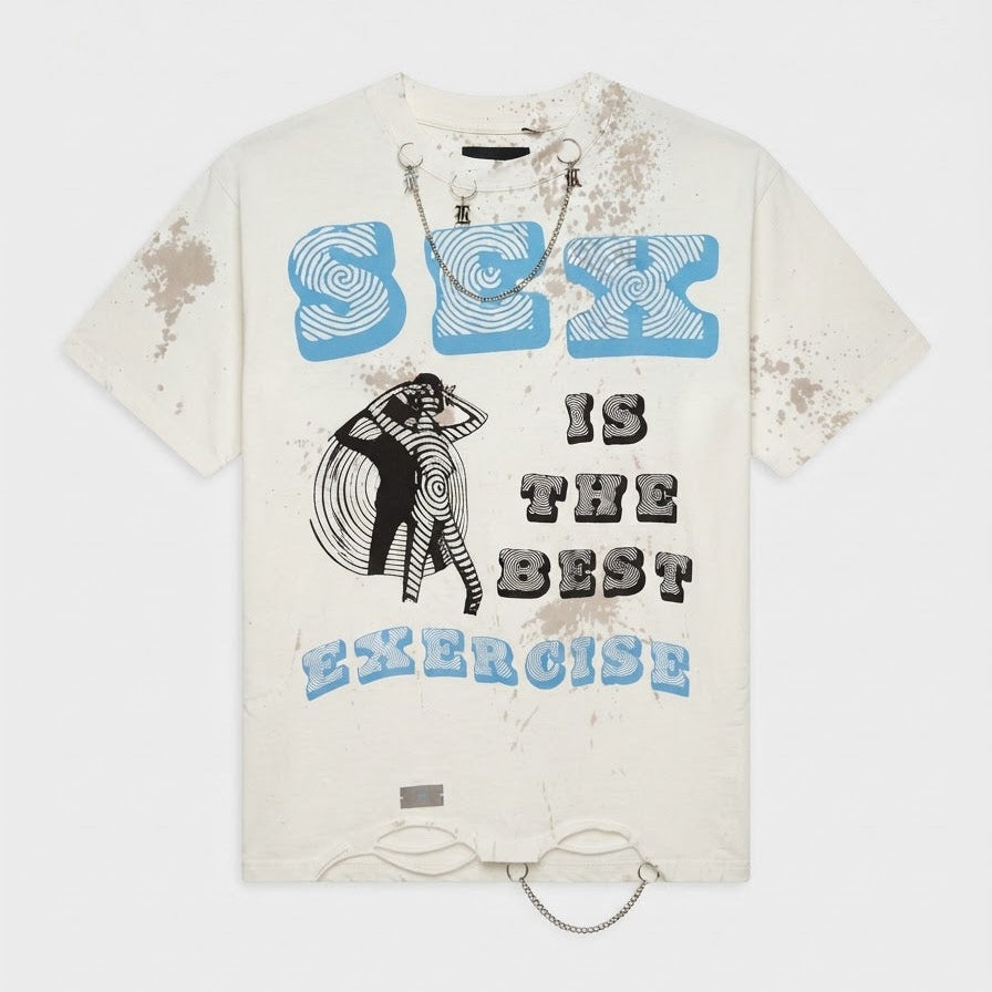 NOVEMBER REIN-PLEASURE PAIN-T-SHIRT￼