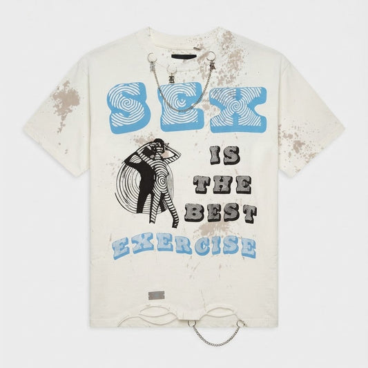 NOVEMBER REIN-PLEASURE PAIN-T-SHIRT￼
