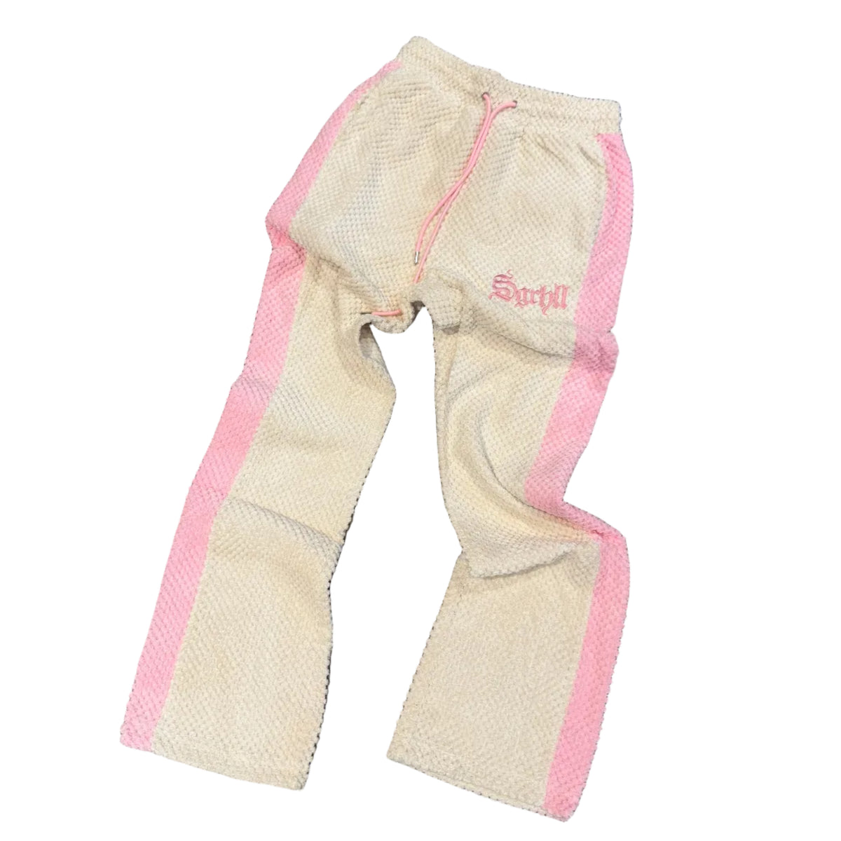 SUGARHILL-CREAM BUBBLE SWEATPANTS