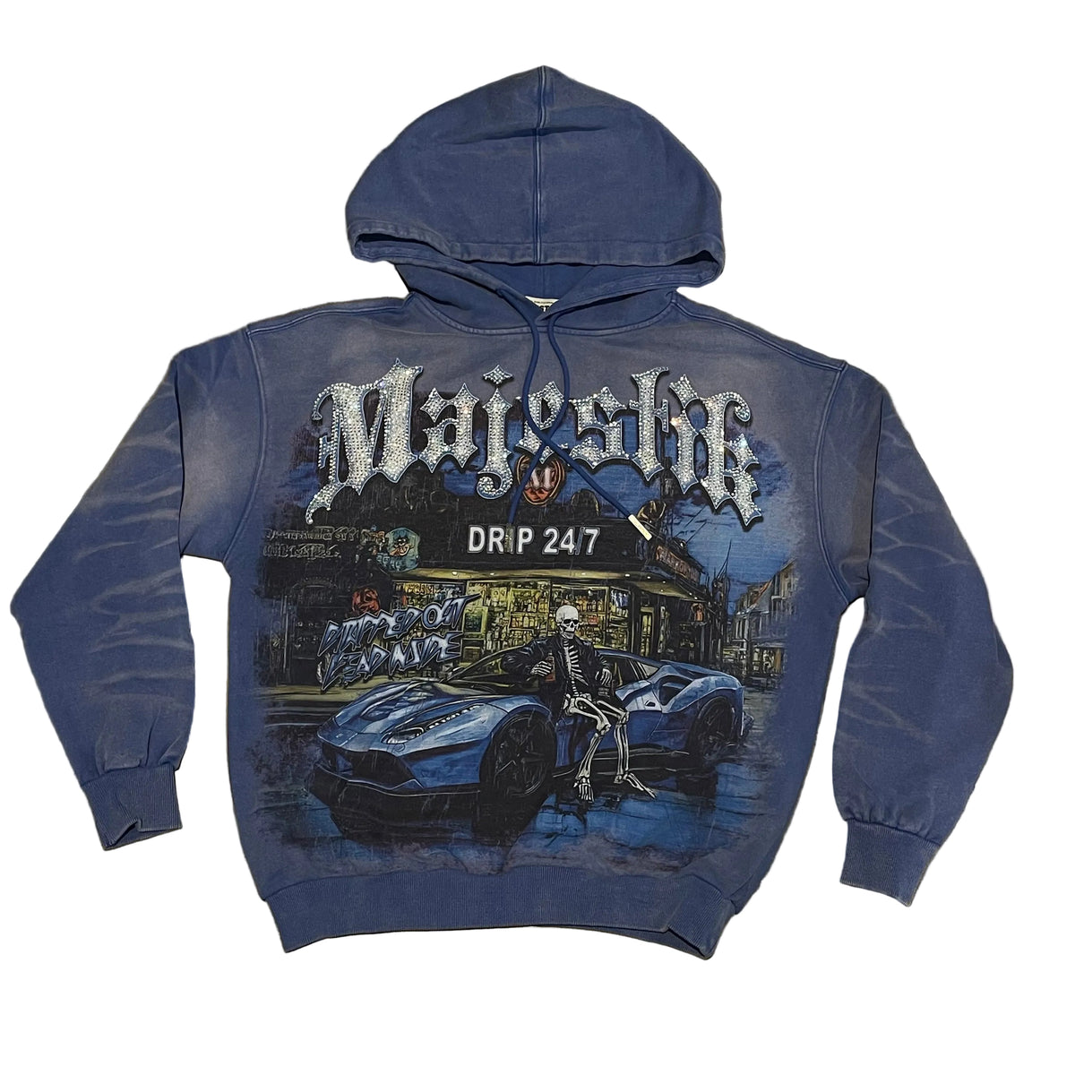 MAJESTIK - DRIPPED OUT 24/7 HOODIE