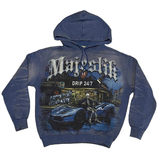 MAJESTIK - DRIPPED OUT 24/7 HOODIE
