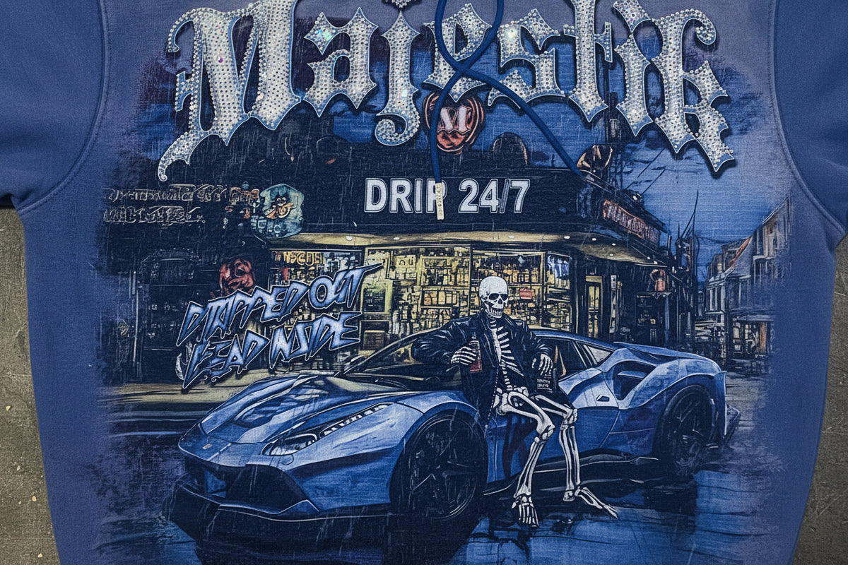 MAJESTIK - DRIPPED OUT 24/7 HOODIE