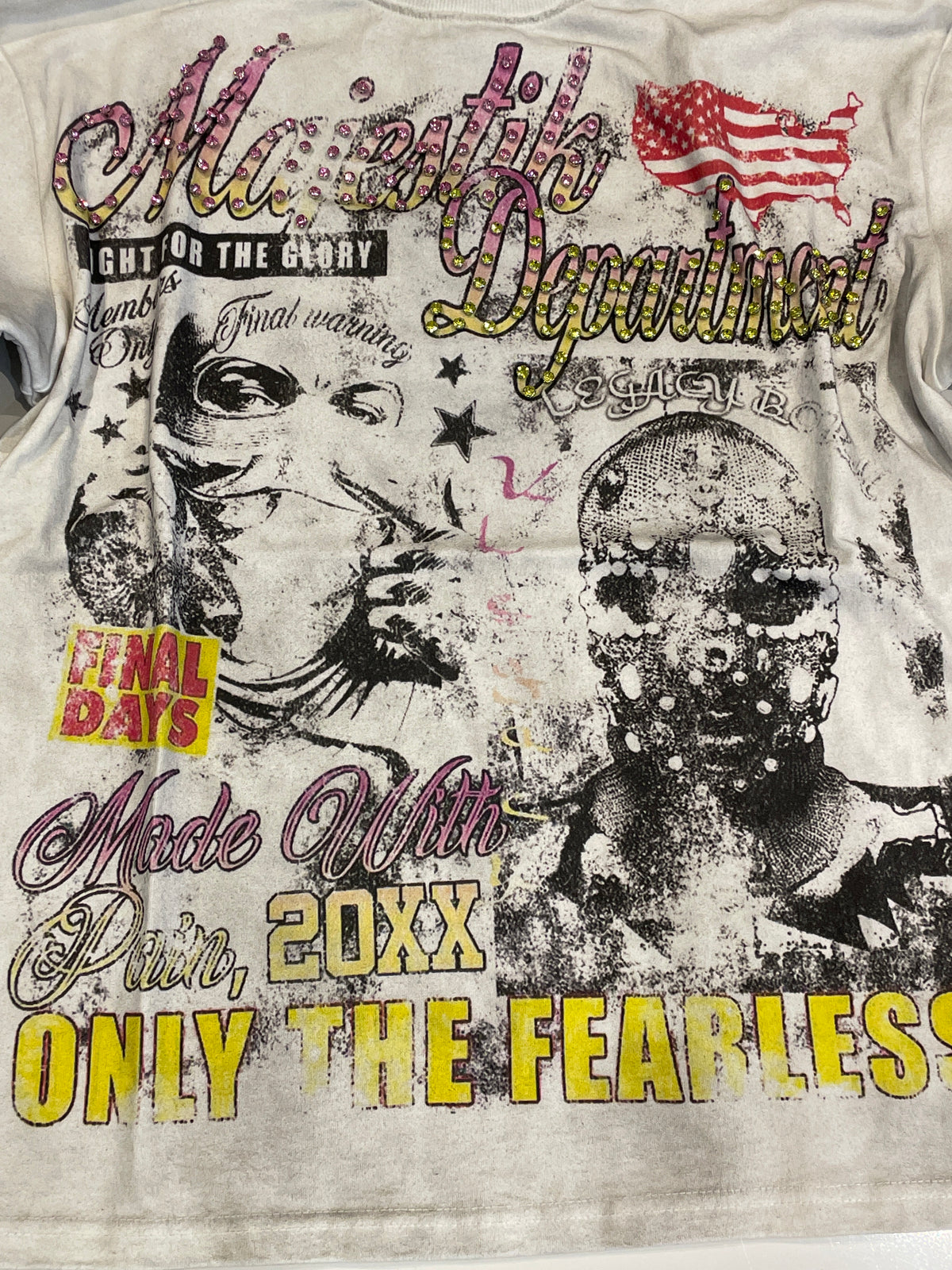 MAJESTIK-ONLY THE FEARLESS L/S