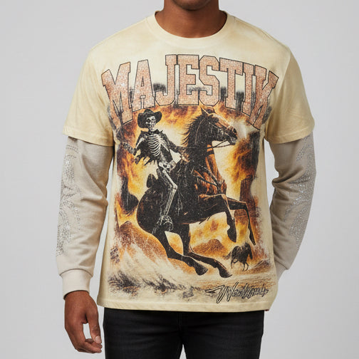 MAJESTIK-OUTSIDE THE SYSTEM L/S