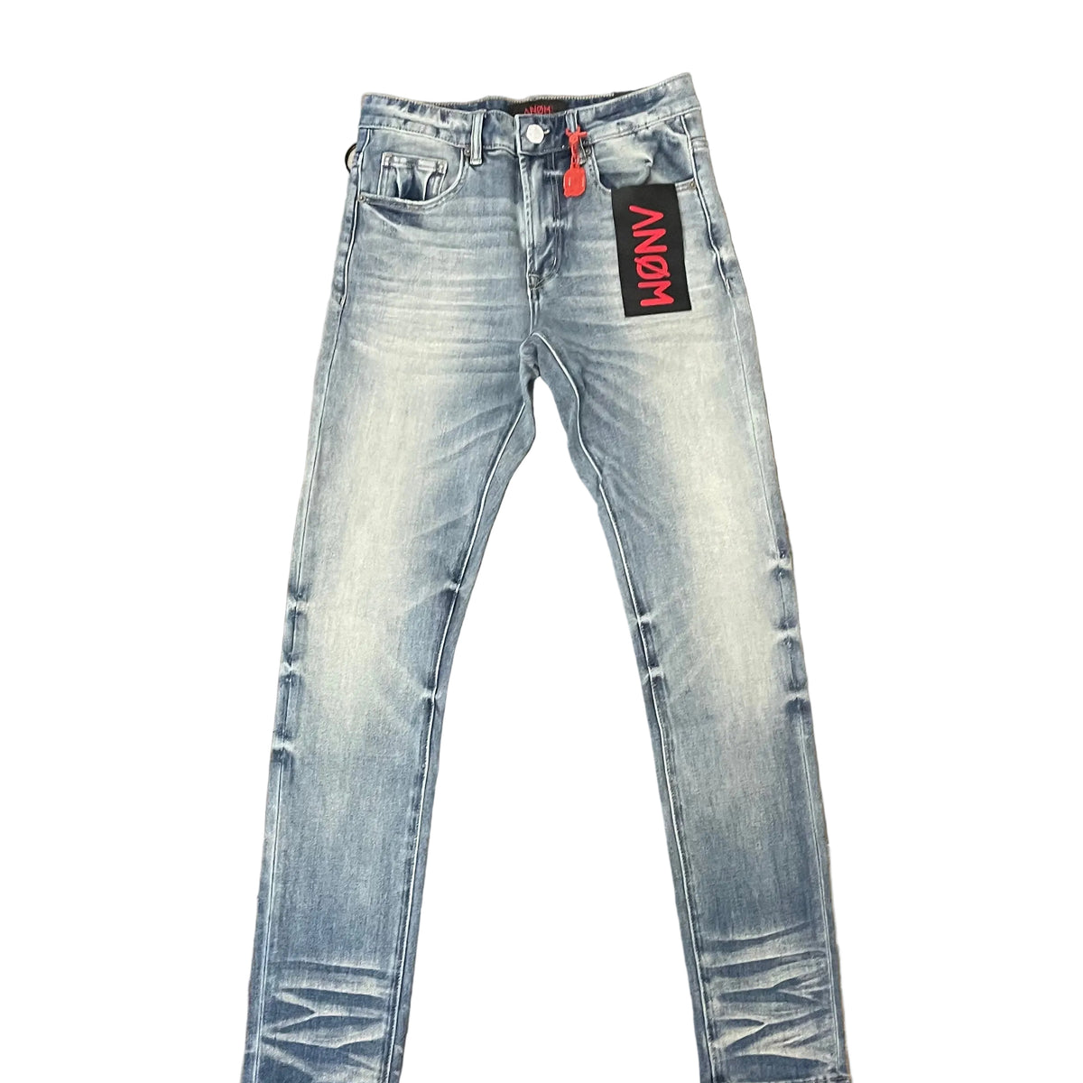 ANOM-360 JEANS SKINNY FIT-BLUE WASH