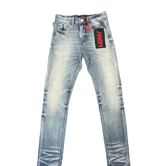 ANOM-360 JEANS SKINNY FIT-BLUE WASH