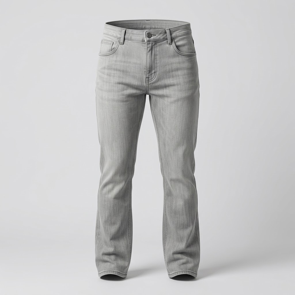 COOPER9-Smooth Light Grey Wash