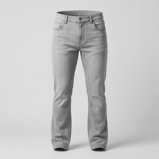 COOPER9-Smooth Light Grey Wash
