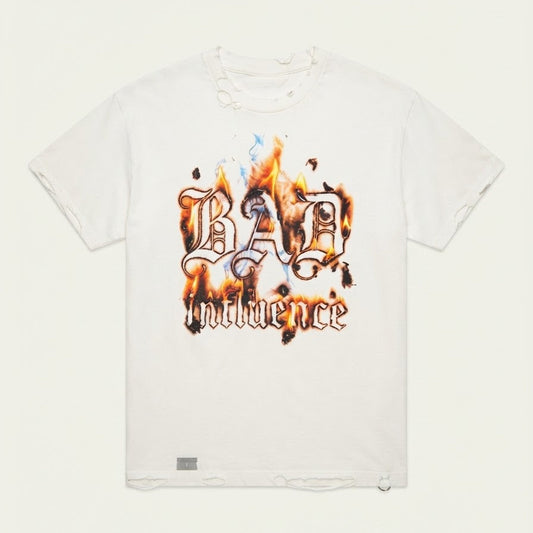 NOVEMBER REIN-BAD INFLUENCE-T-SHIRT