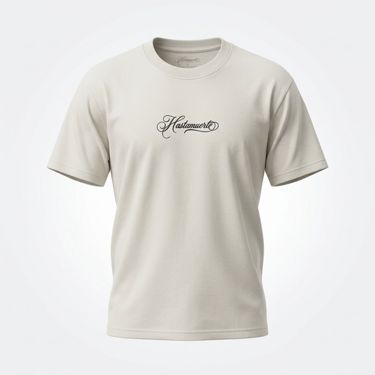 HUSTLE DAILY-white smoke angels ss T-Shirt