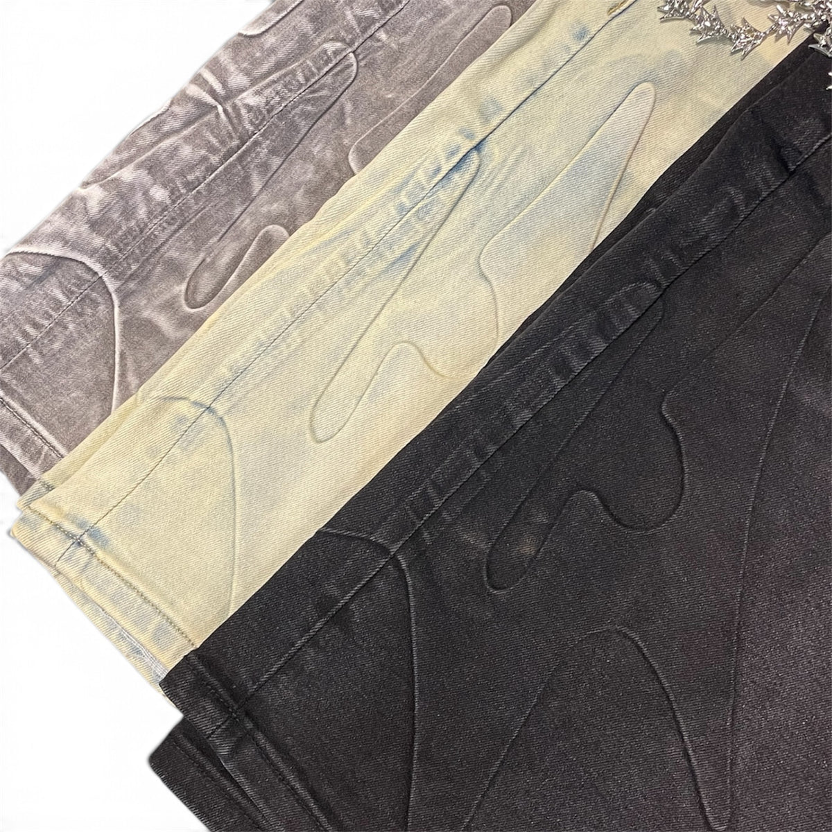 MELEE-DENIM JEANS SHORTS