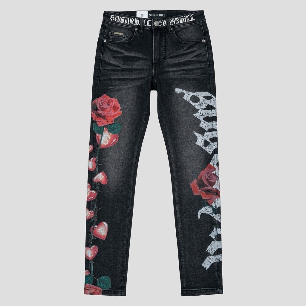 SUGARHILL-LOVERBOY JEANS