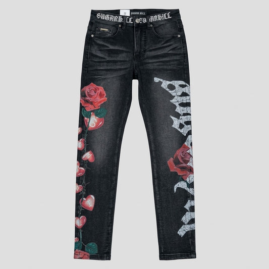 SUGARHILL-LOVERBOY JEANS