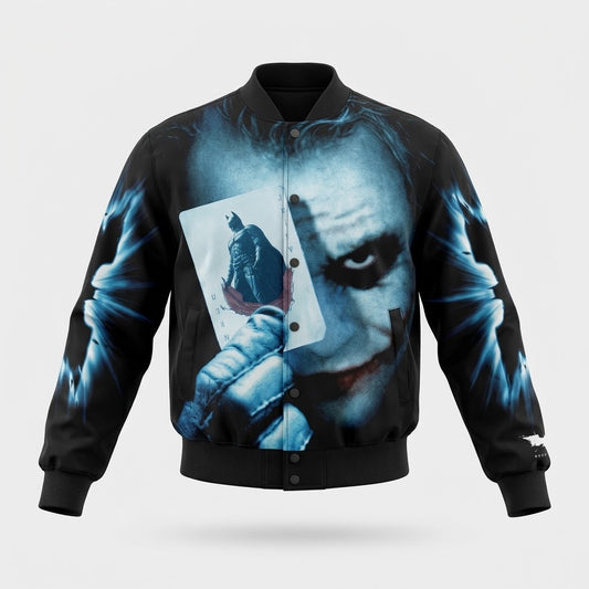 REASON-JOKER VARSITY JACKET