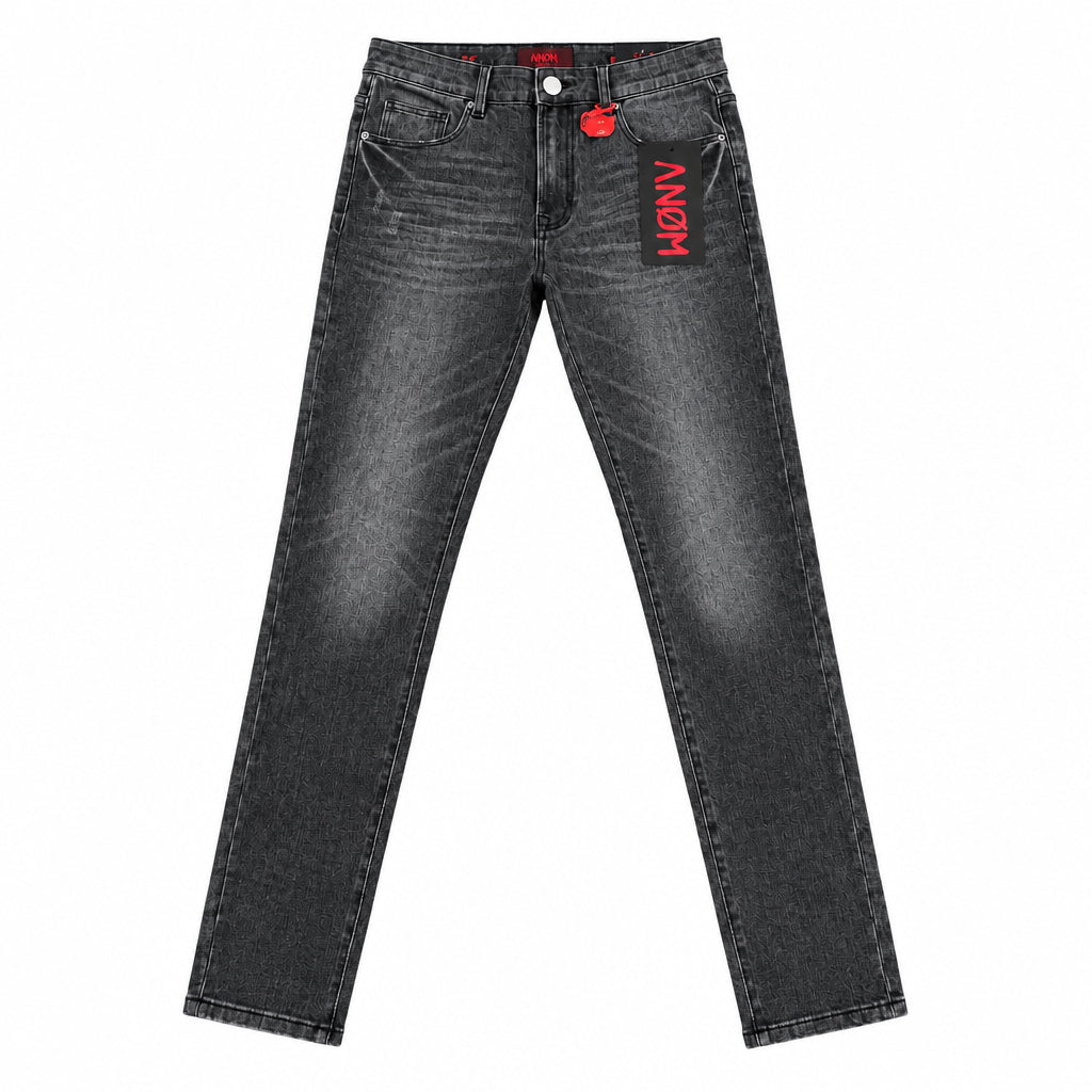 ANOM- CHARCOAL SKINNY JEANS
