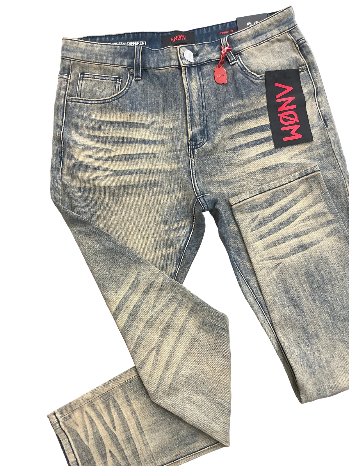 ANOM 360-SKINNY FIT-DESERT DUST
