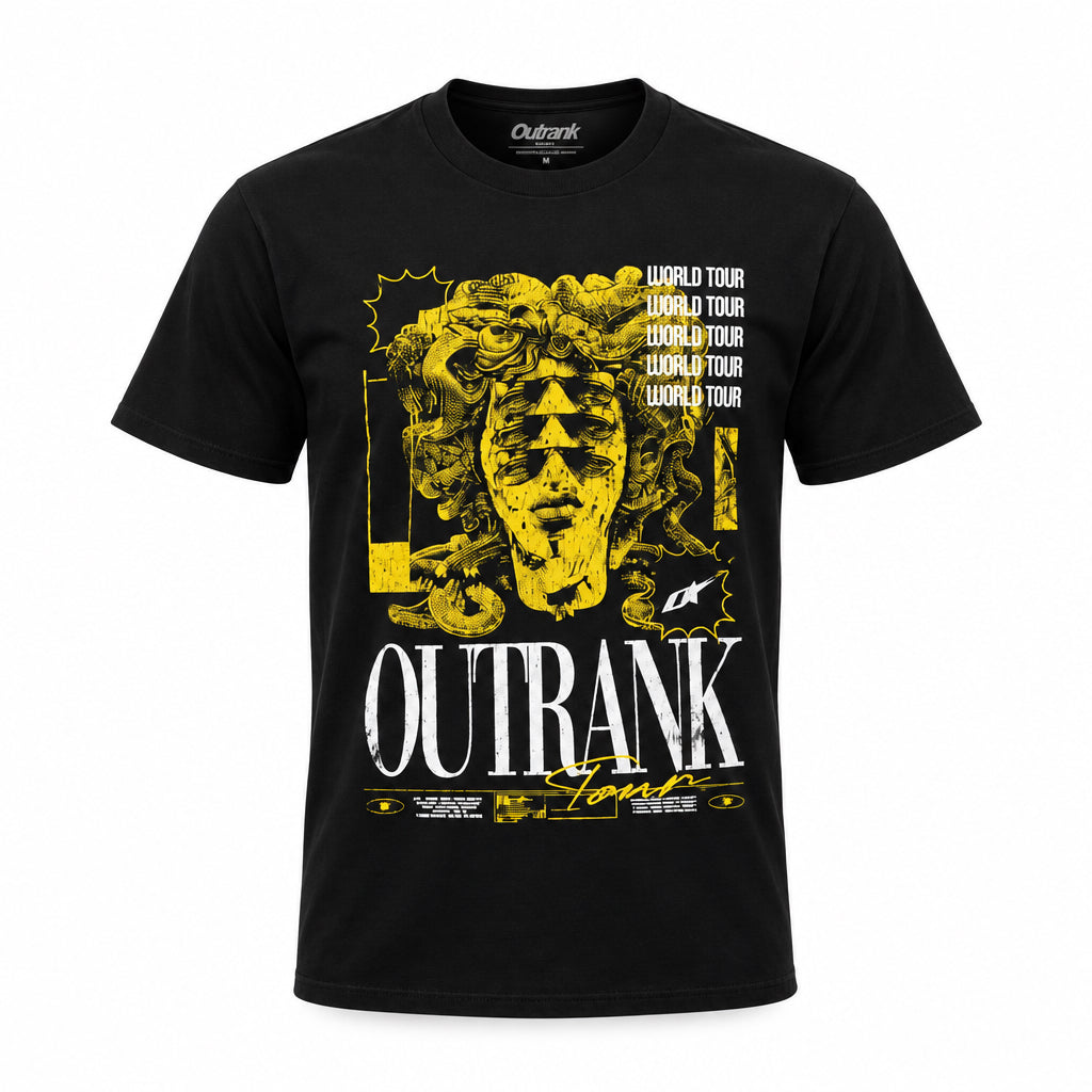 OUTRANK - WORLD TOUR T-SHIRT