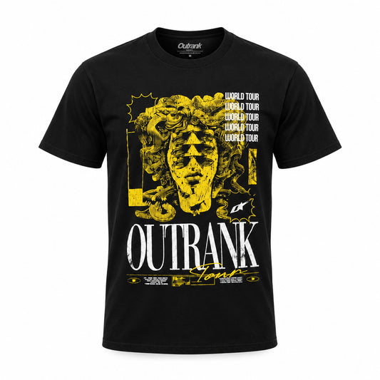 OUTRANK - WORLD TOUR T-SHIRT