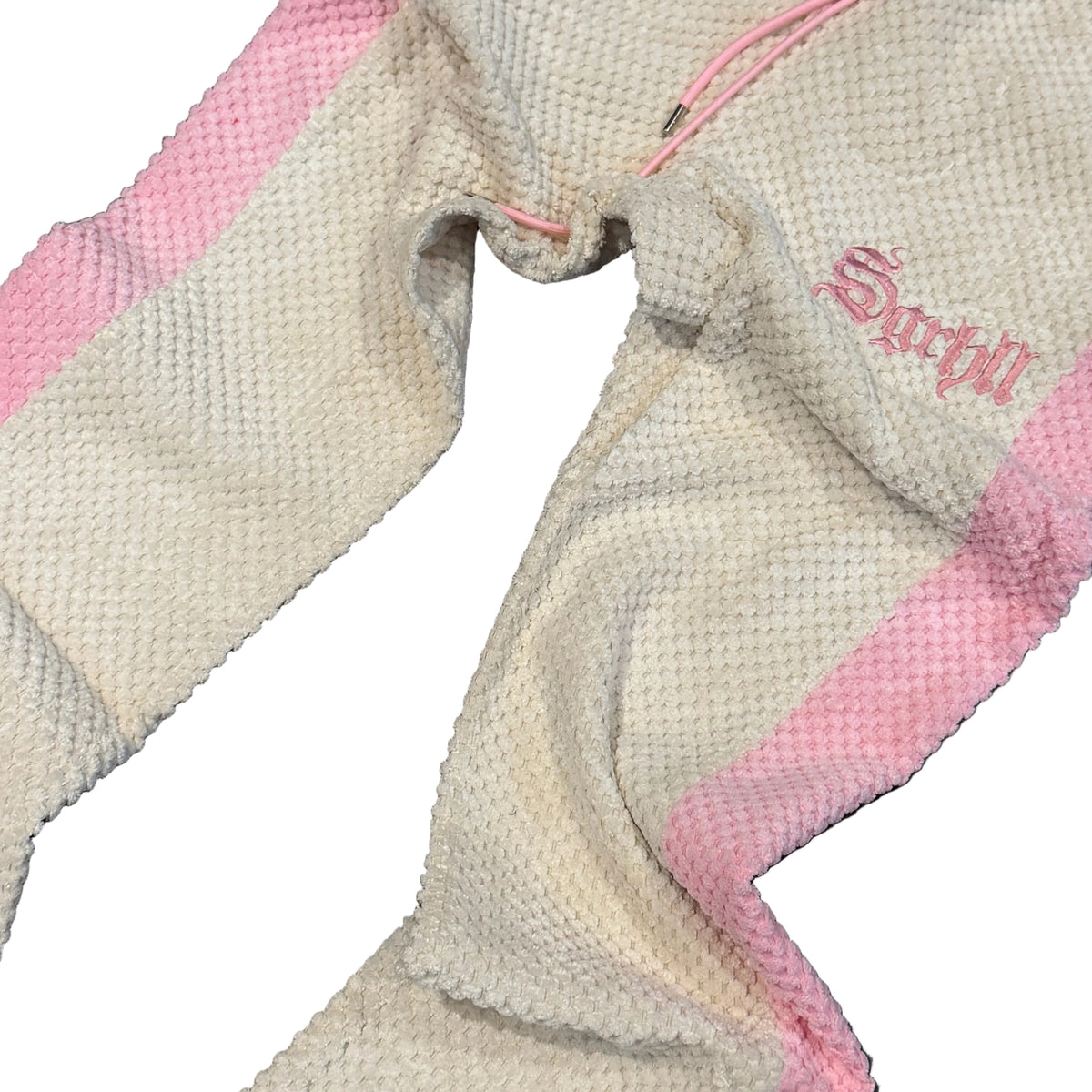 SUGARHILL-CREAM BUBBLE SWEATPANTS