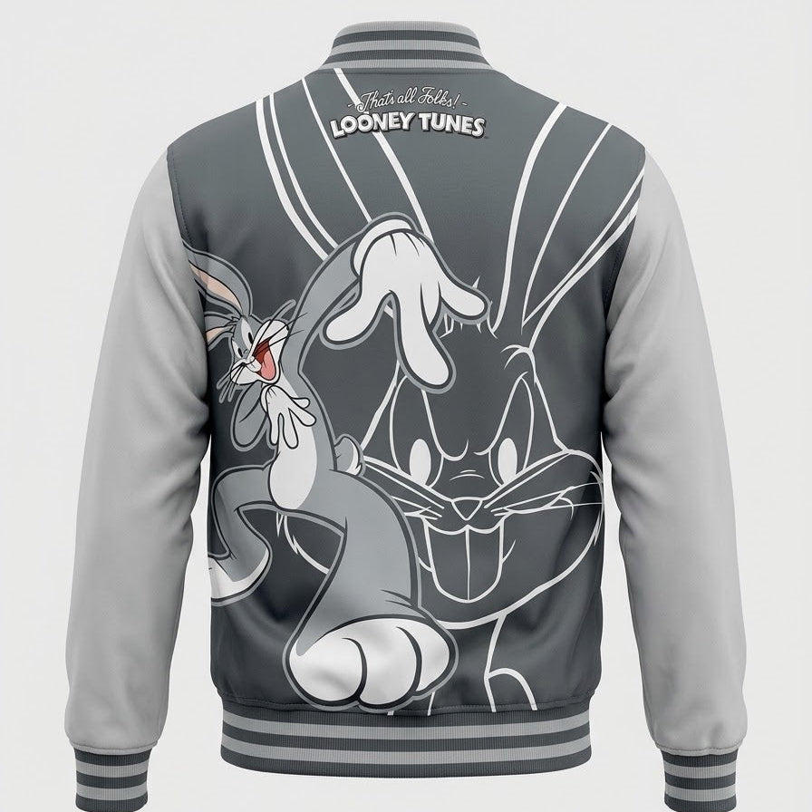 REASON-WICKED LOONEY VARSITY JACKET