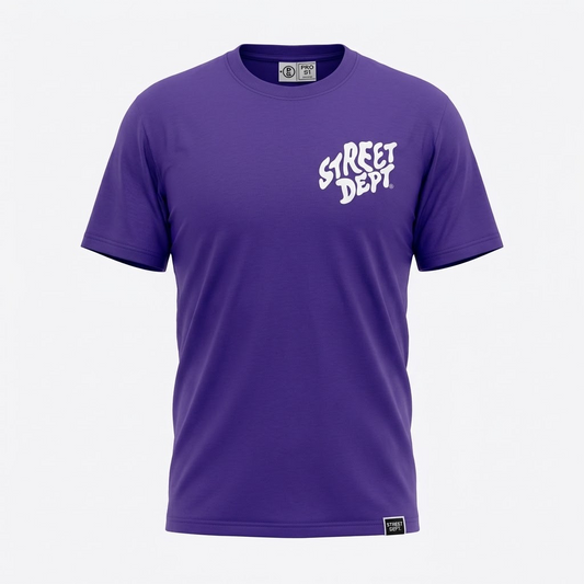 PG-Classic Fit Purple T-Shirt