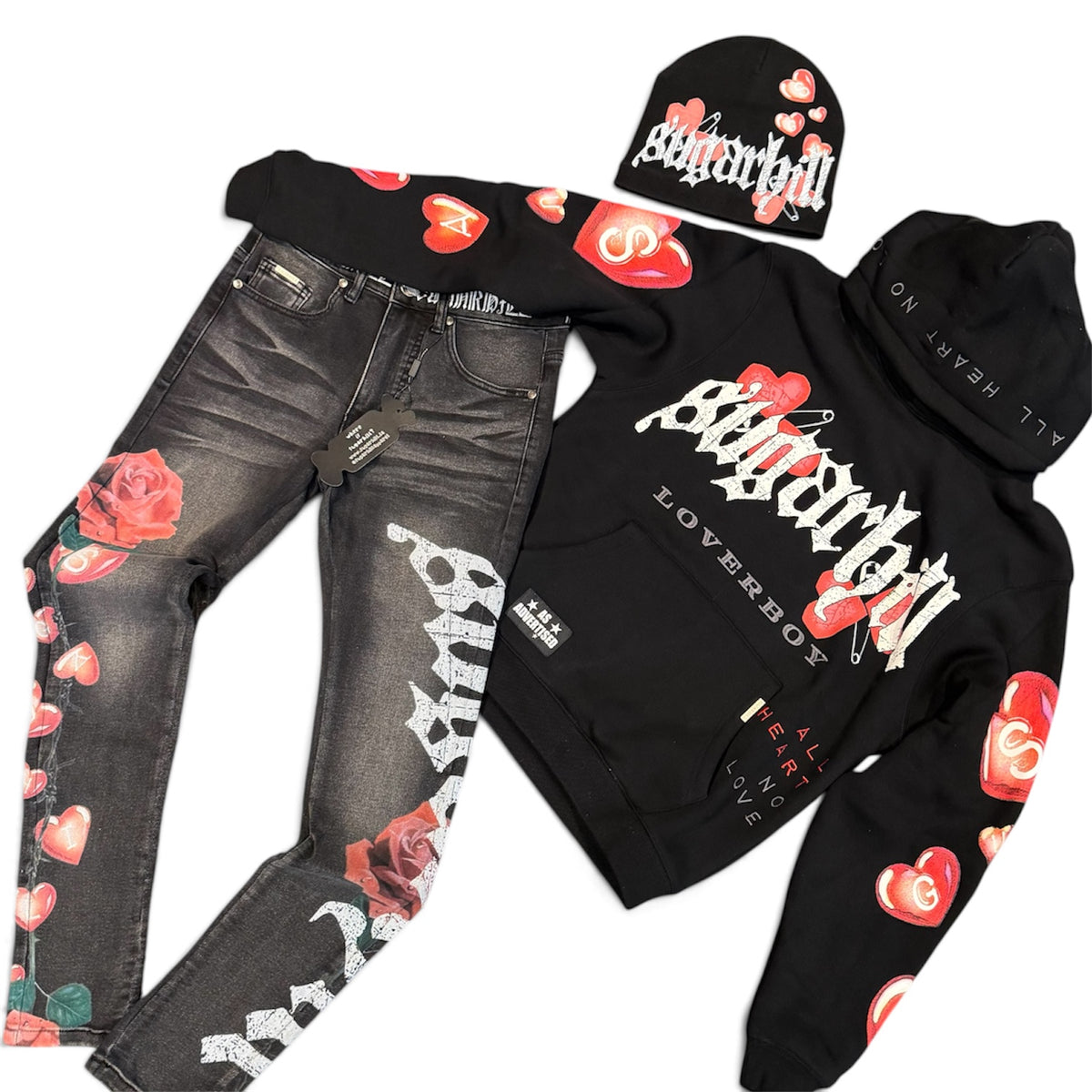 SUGARHILL-LOVERBOY JEANS
