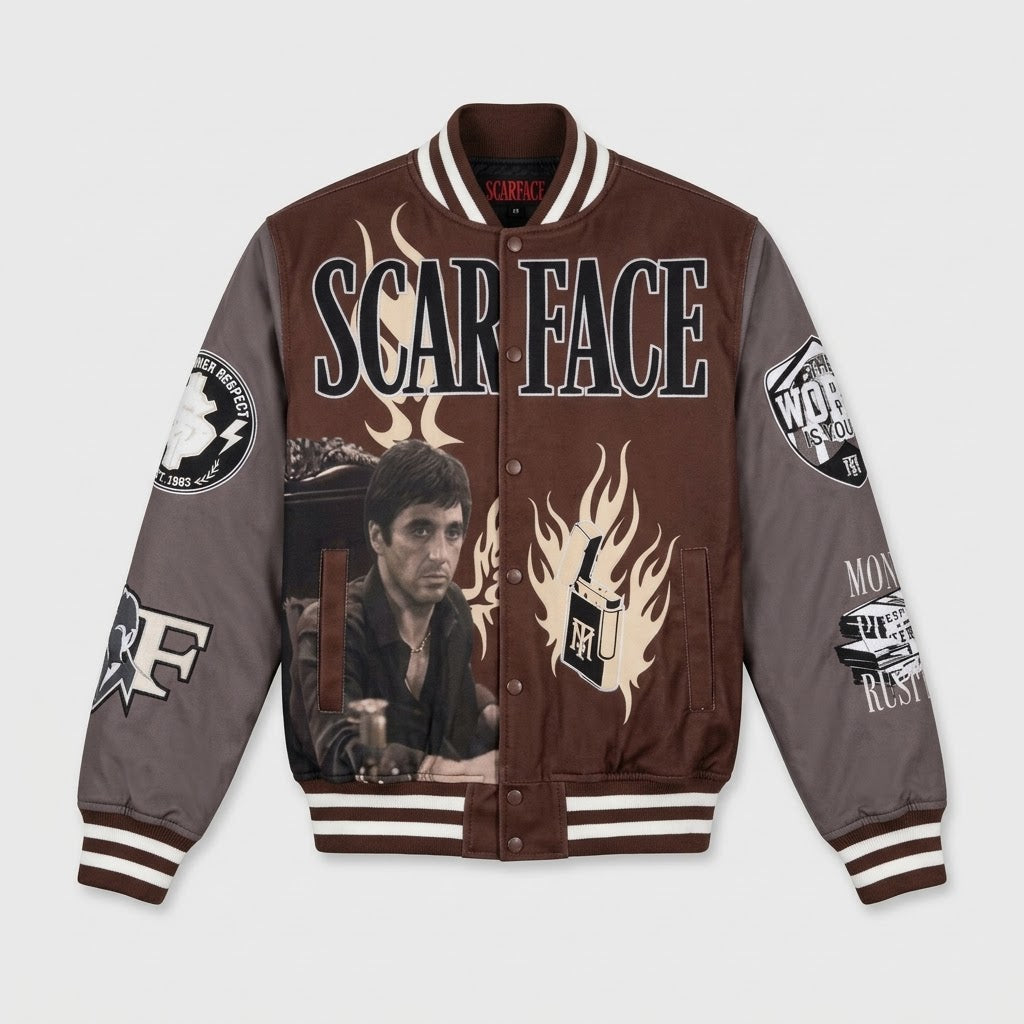 REASON-RICO VARSITY JACKET