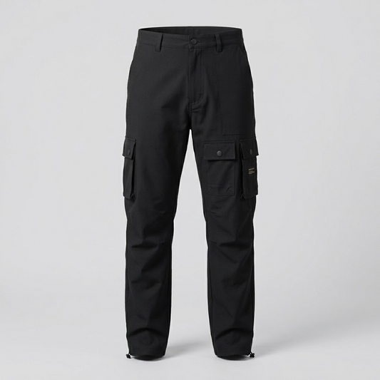 AKOO-Black Multi Pocket