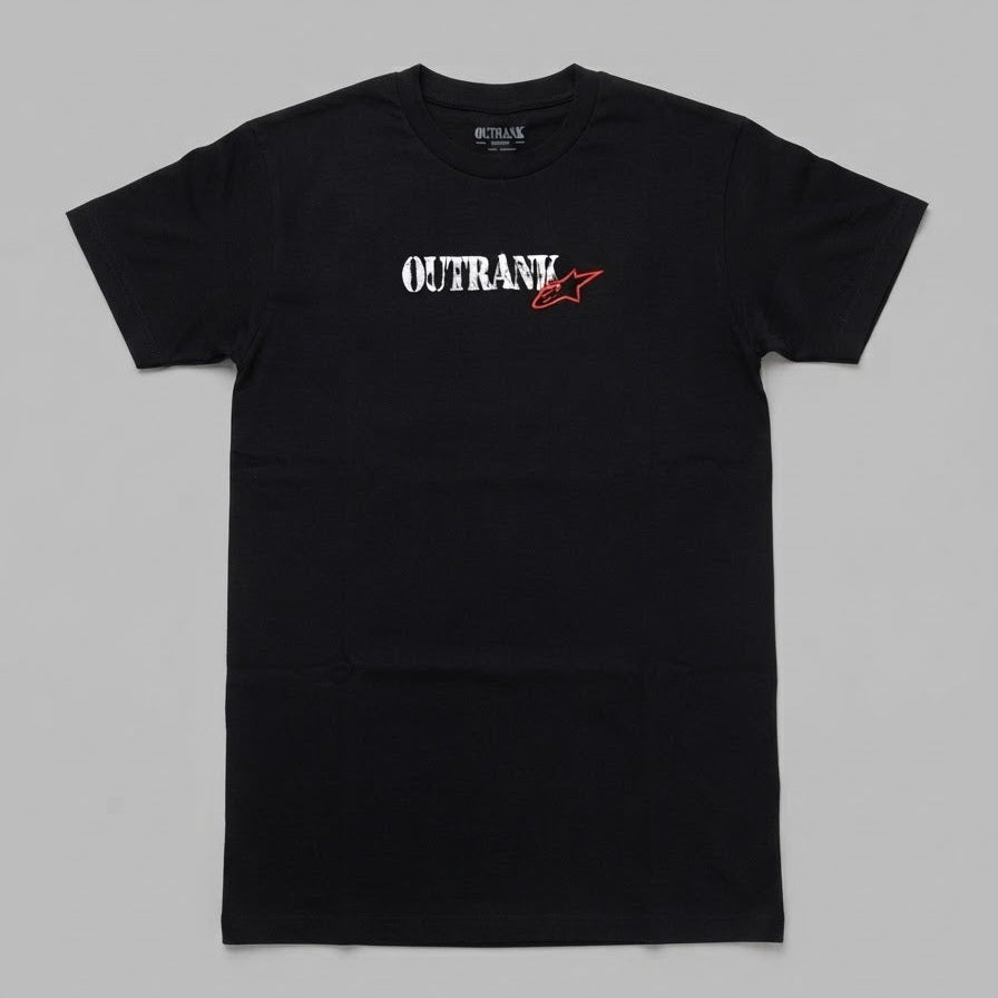 OUTRANK-ONE ME -T-SHIRT