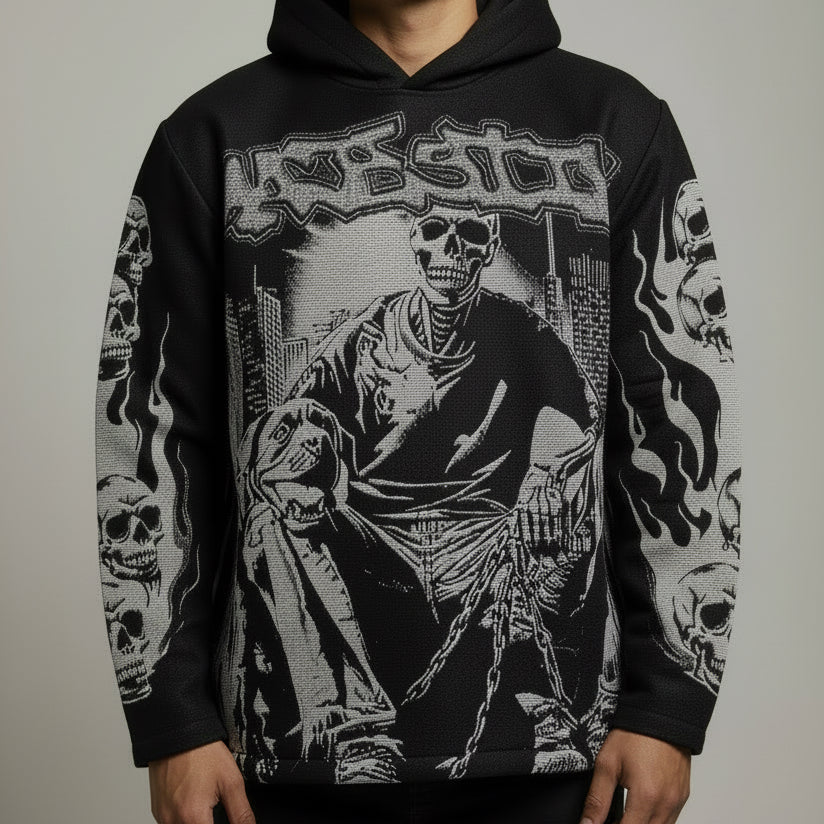 MAJESTIK-AFTER DEATH-HOODIE