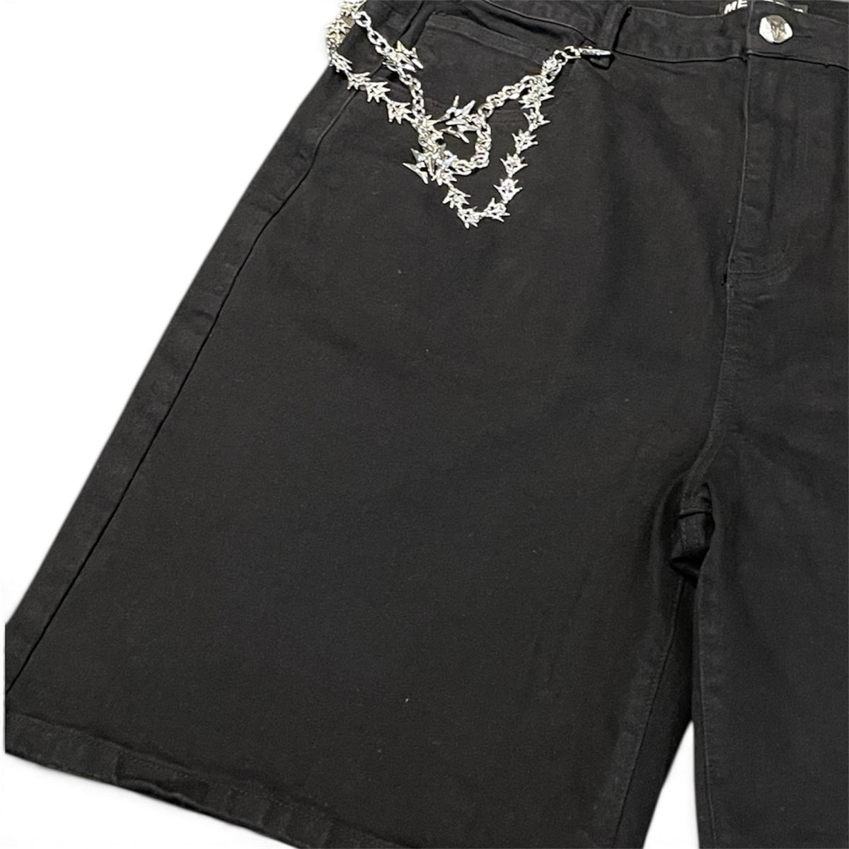 MELEE-REG DENIM SHORTS