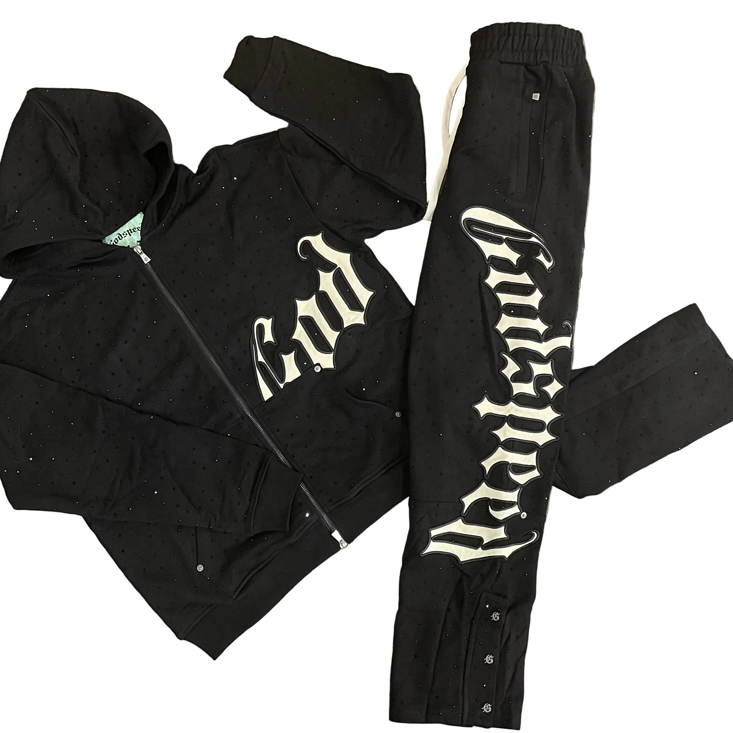 GODSPEED-OG LOGO VVS SWEATSUIT