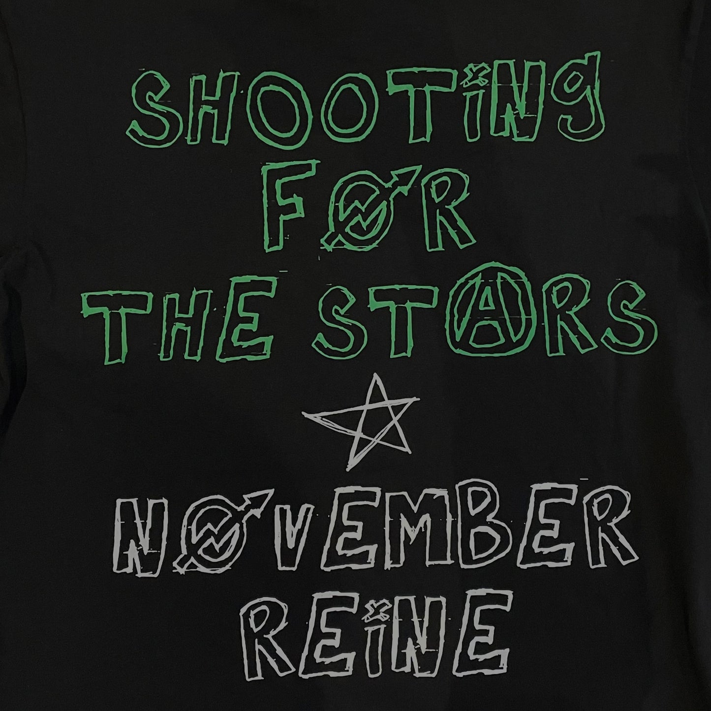 NOVEMBER REINE-STARZ-T-SHIRT