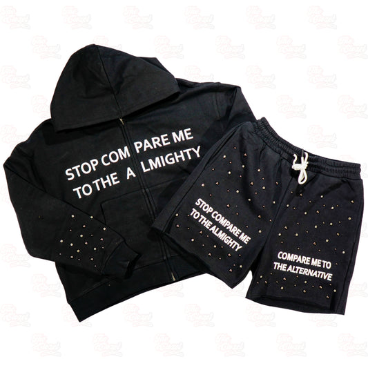 KLEEP - black diamond 2pc set
