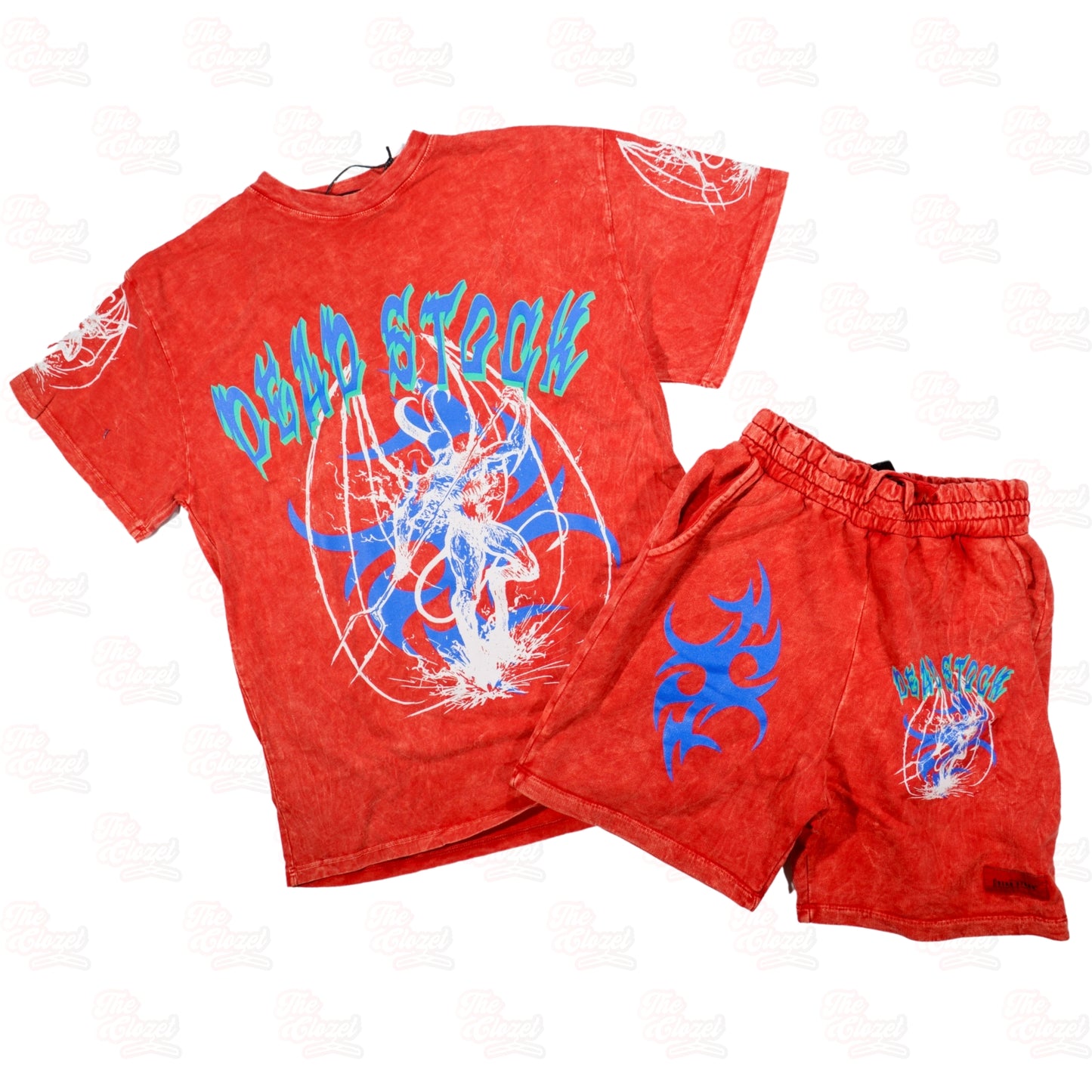 DEAD STOCK - Red Devil garment dye 2pc sets