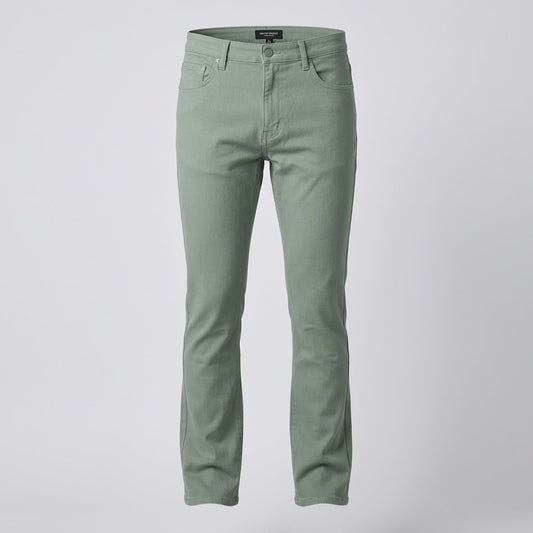 COOPER9-Stack fence jeans (sage)